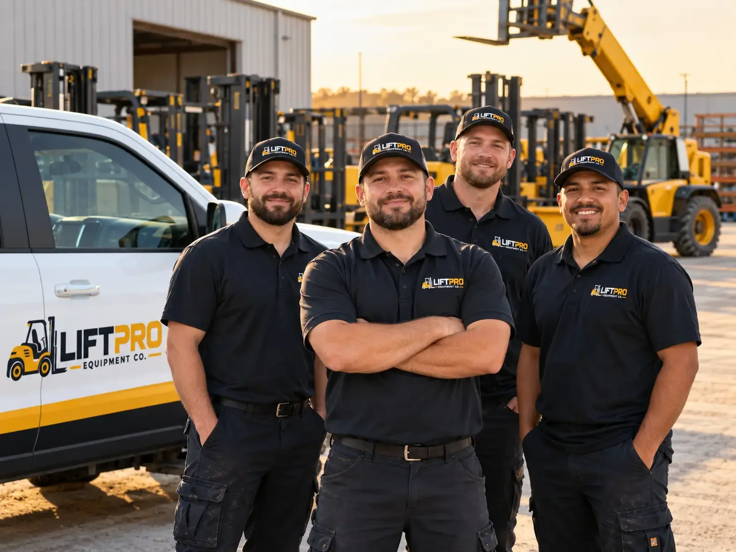 Forklift Rental company in New Albany, PA